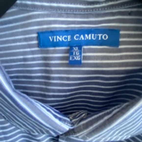 Vince Camuto 3 men's Xl short sleeve shirts - Picture 12 of 13